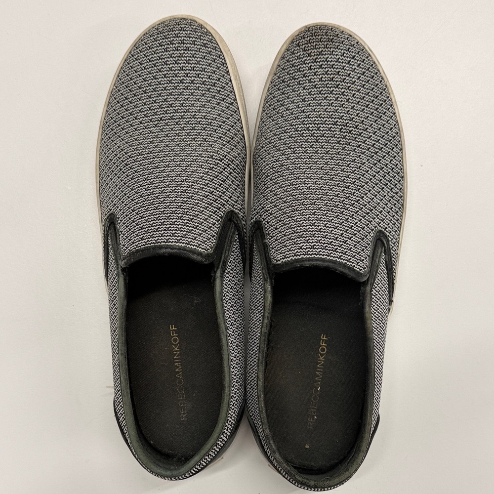 Rebecca Minkoff Gray Slip-On W Shoes